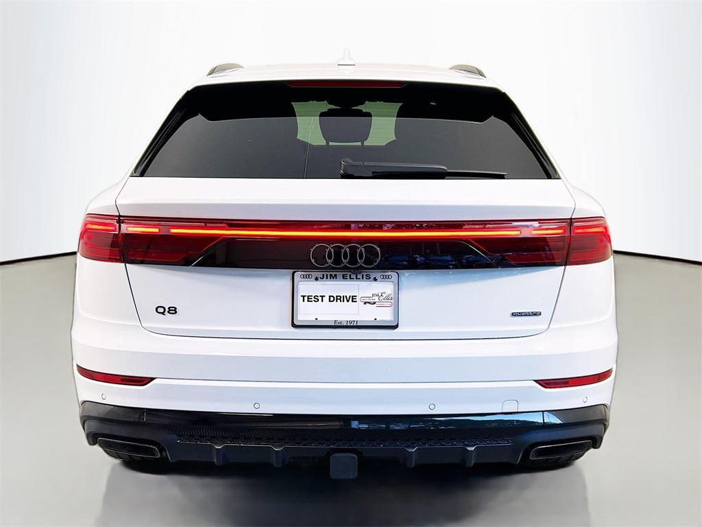 new 2026 Audi Q8 car, priced at $86,300