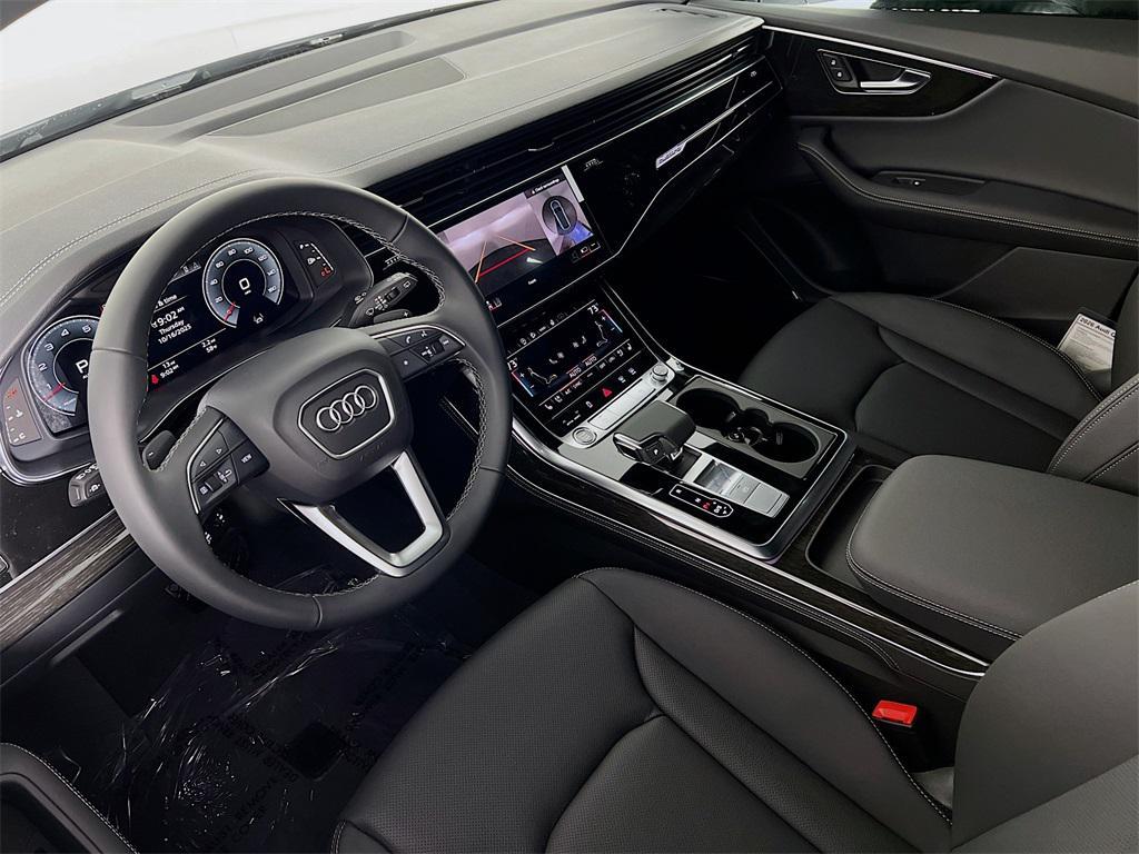 new 2026 Audi Q8 car, priced at $86,300
