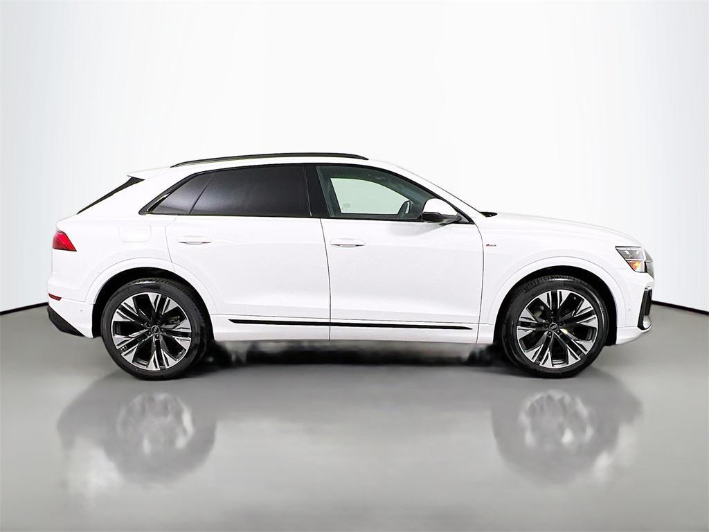new 2026 Audi Q8 car, priced at $86,300