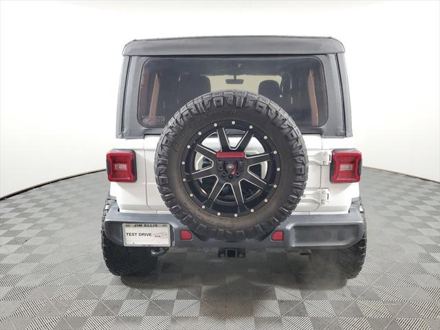 used 2020 Jeep Wrangler Unlimited car, priced at $33,949