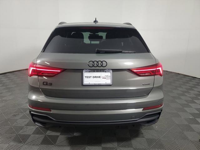 new 2025 Audi Q3 car, priced at $42,305