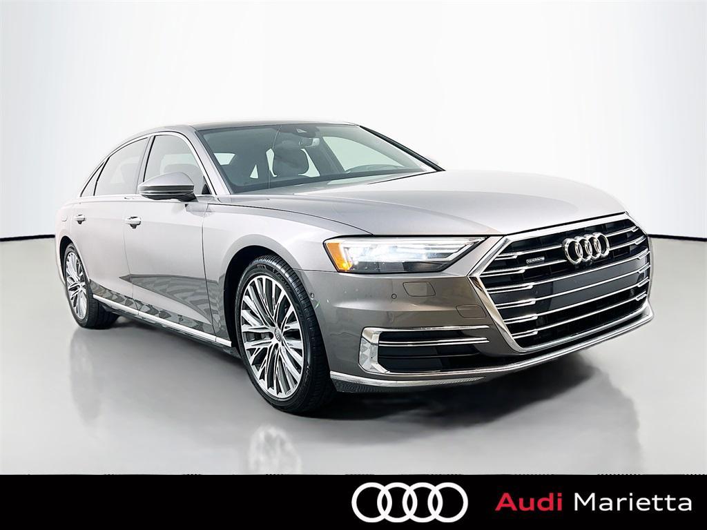 used 2019 Audi A8 car, priced at $26,949
