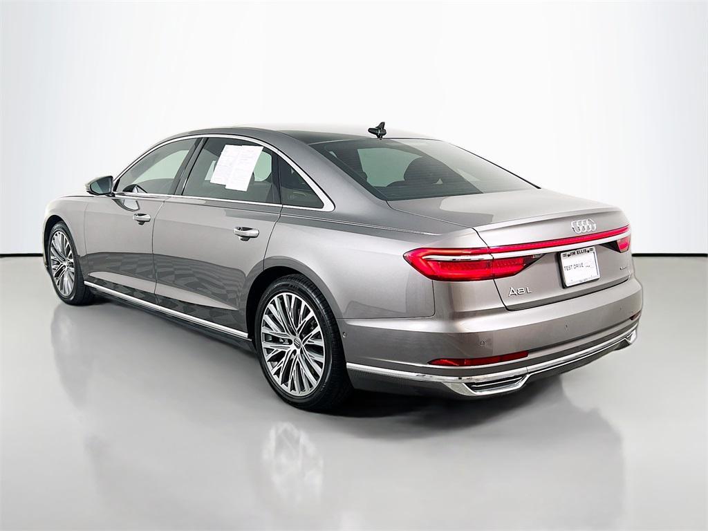 used 2019 Audi A8 car, priced at $26,949