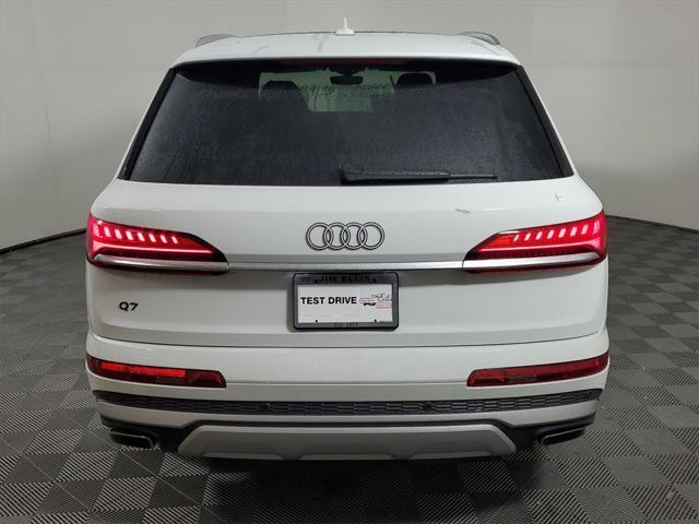 new 2025 Audi Q7 car, priced at $56,791