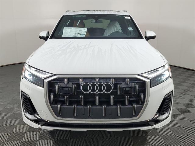 new 2025 Audi Q7 car, priced at $56,791