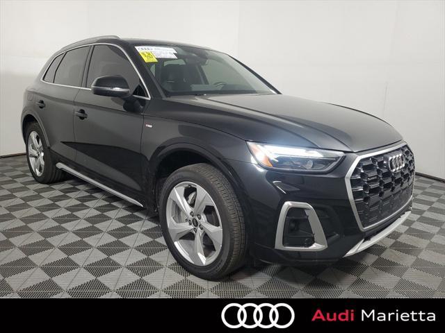 used 2024 Audi Q5 car, priced at $41,949