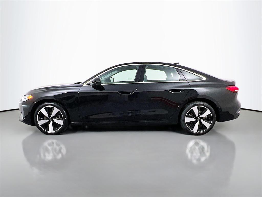 new 2025 Audi A5 car, priced at $52,233