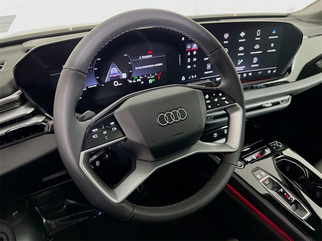 new 2025 Audi A5 car, priced at $52,233