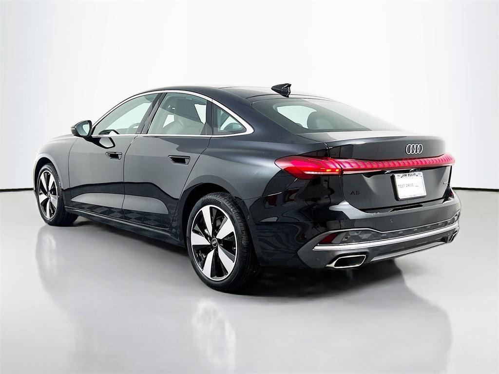 new 2025 Audi A5 car, priced at $52,233