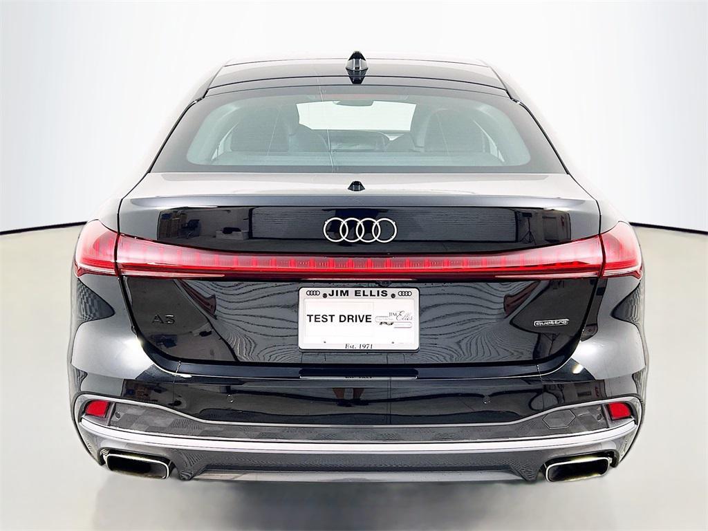 new 2025 Audi A5 car, priced at $52,233