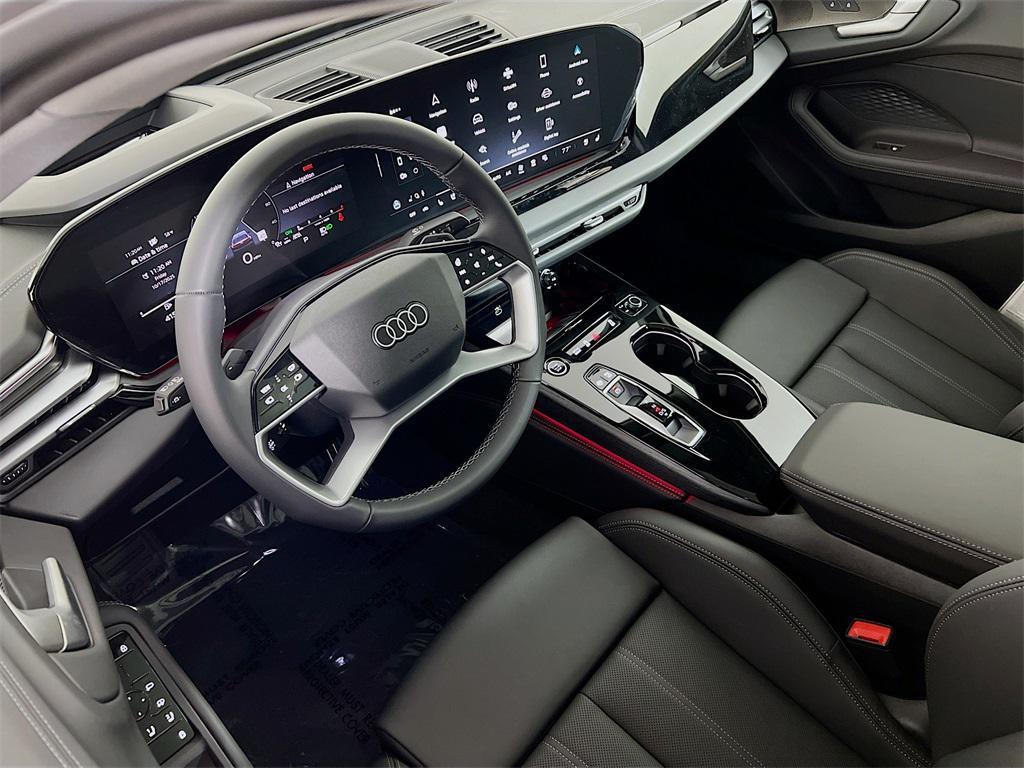 new 2025 Audi A5 car, priced at $52,233