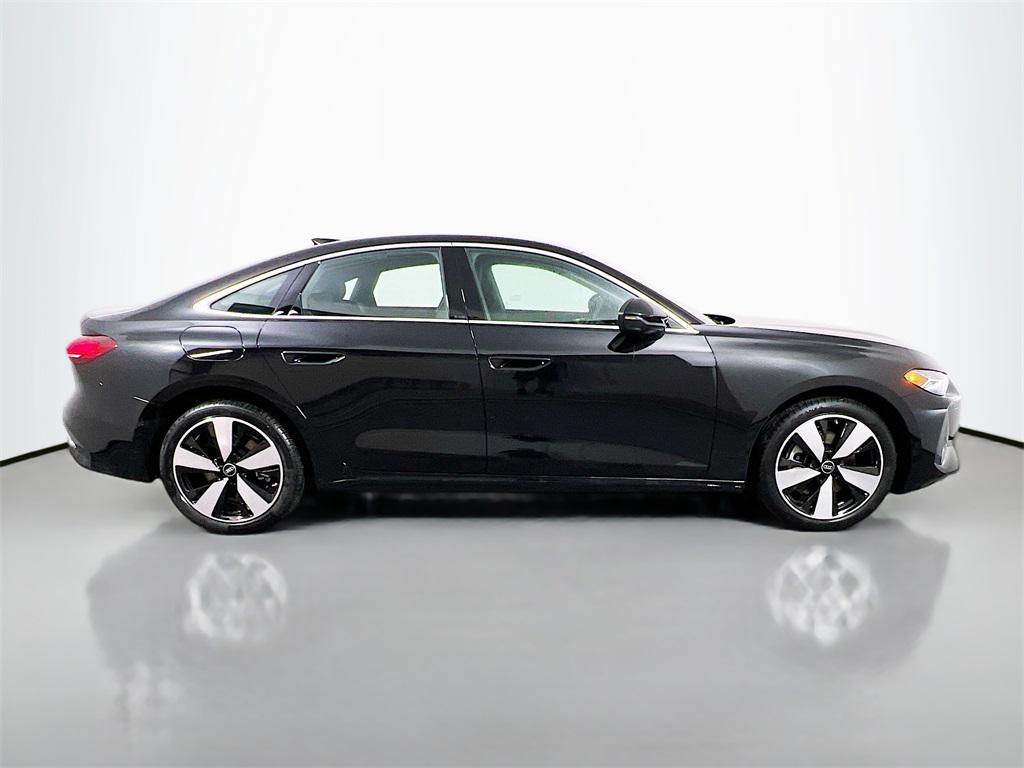 new 2025 Audi A5 car, priced at $52,233