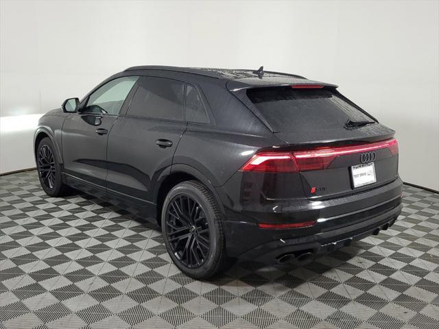 new 2025 Audi SQ8 car, priced at $102,545