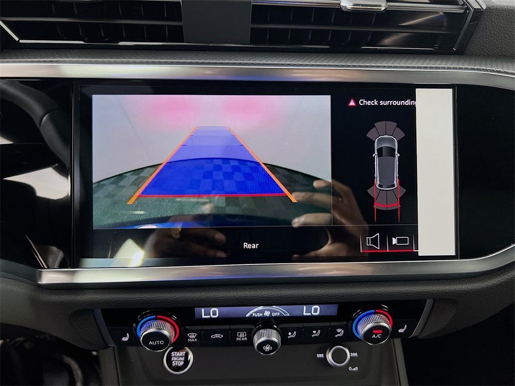 new 2025 Audi Q3 car, priced at $42,504