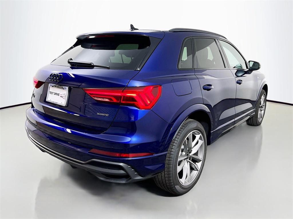 new 2025 Audi Q3 car, priced at $42,504