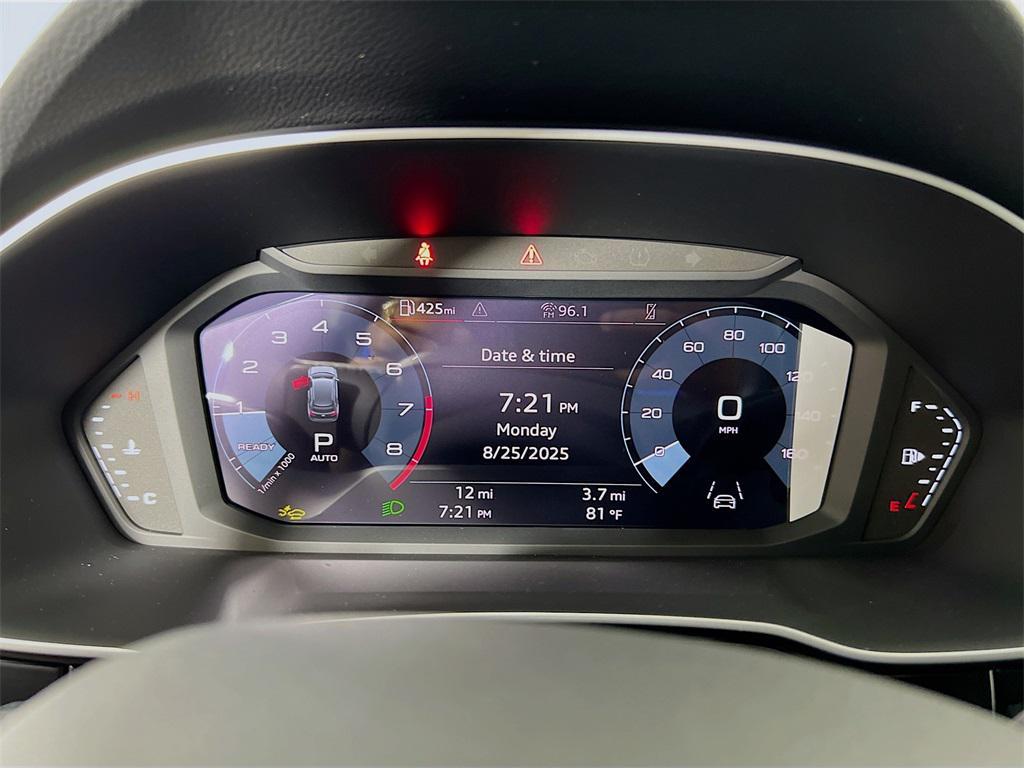 new 2025 Audi Q3 car, priced at $42,504