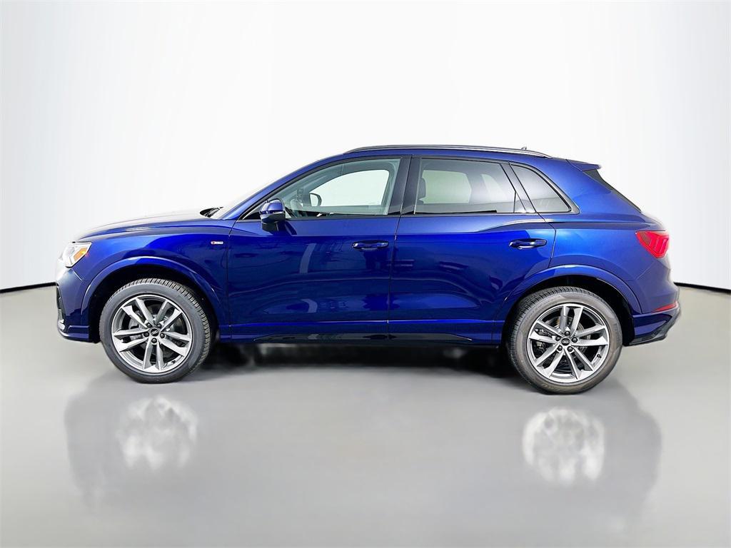 new 2025 Audi Q3 car, priced at $42,504