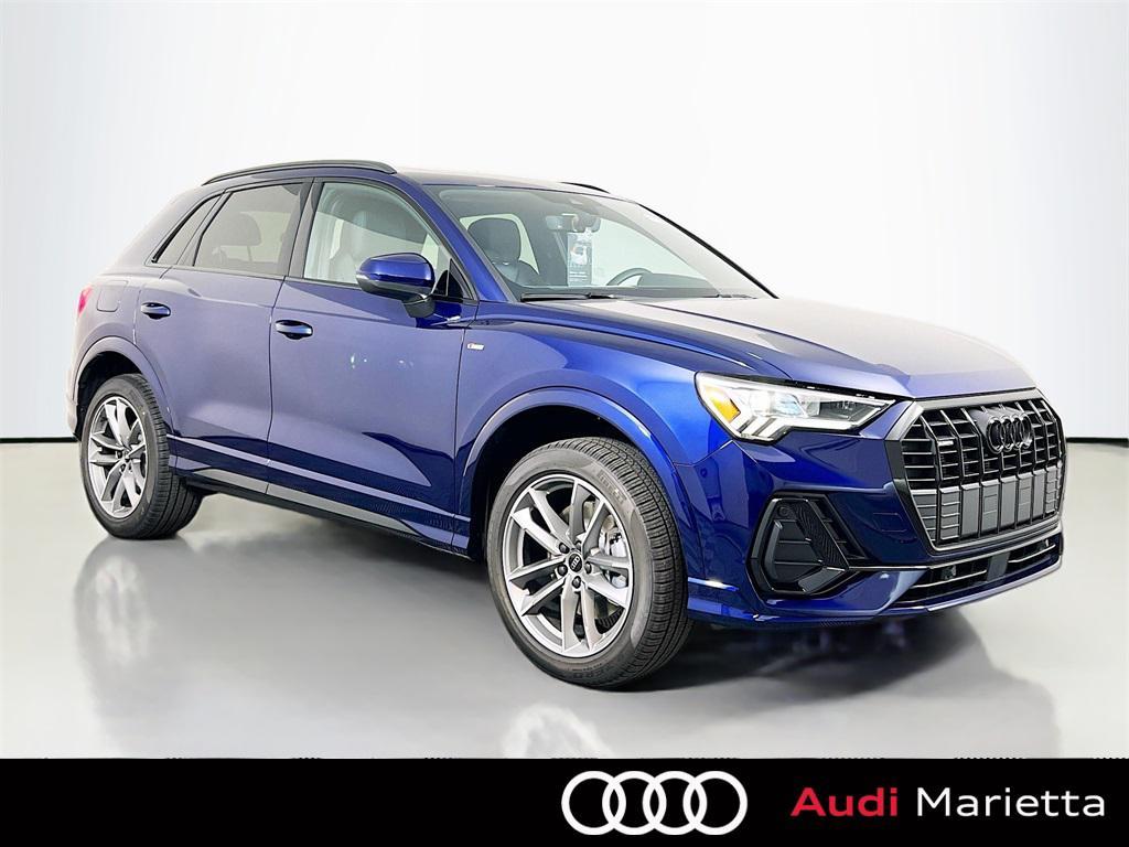 new 2025 Audi Q3 car, priced at $42,504