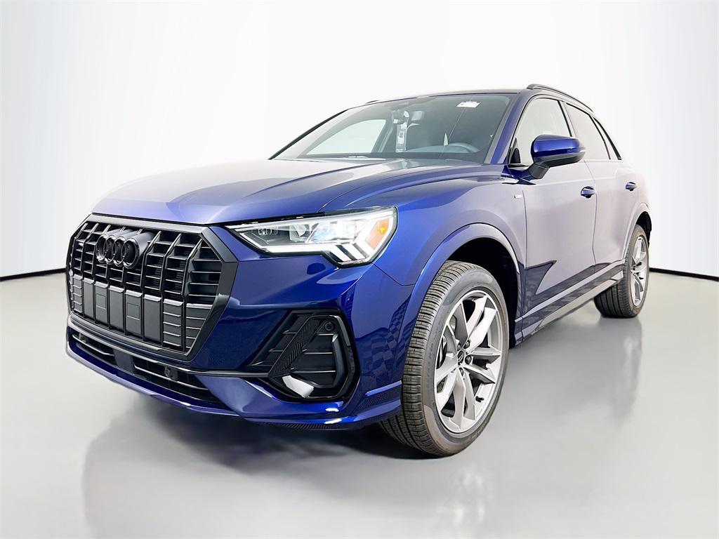 new 2025 Audi Q3 car, priced at $42,504