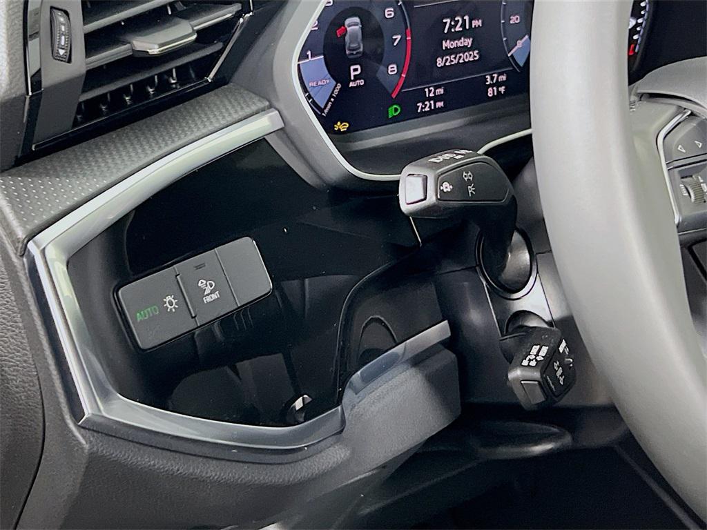 new 2025 Audi Q3 car, priced at $42,504