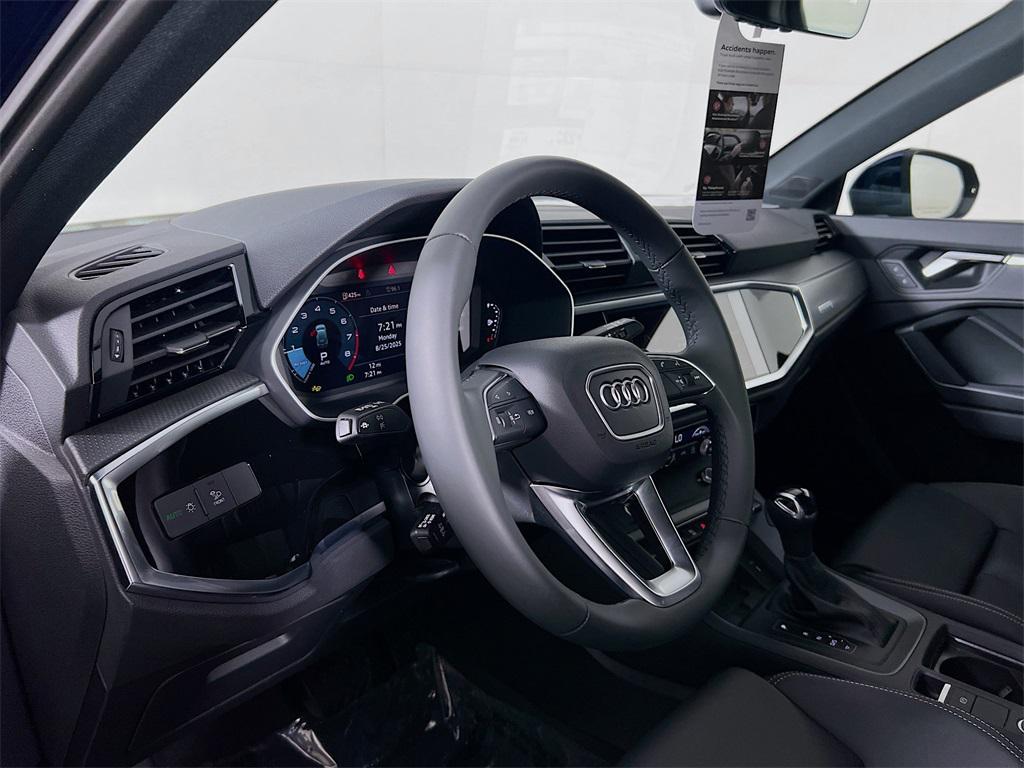 new 2025 Audi Q3 car, priced at $42,504