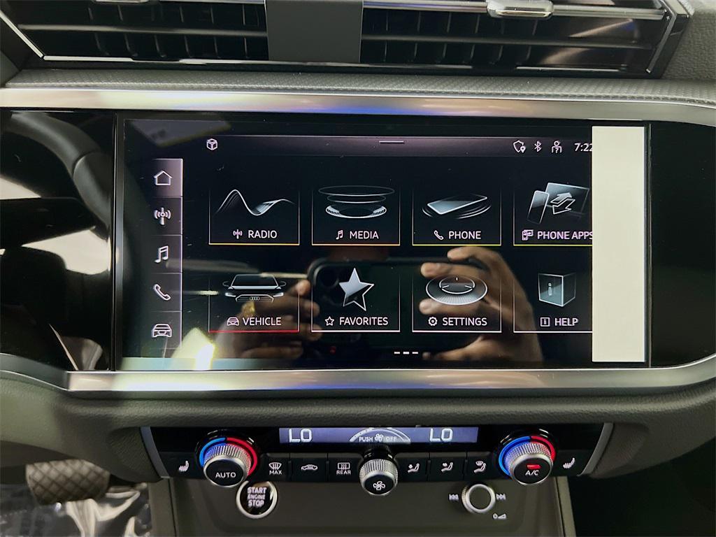 new 2025 Audi Q3 car, priced at $42,504