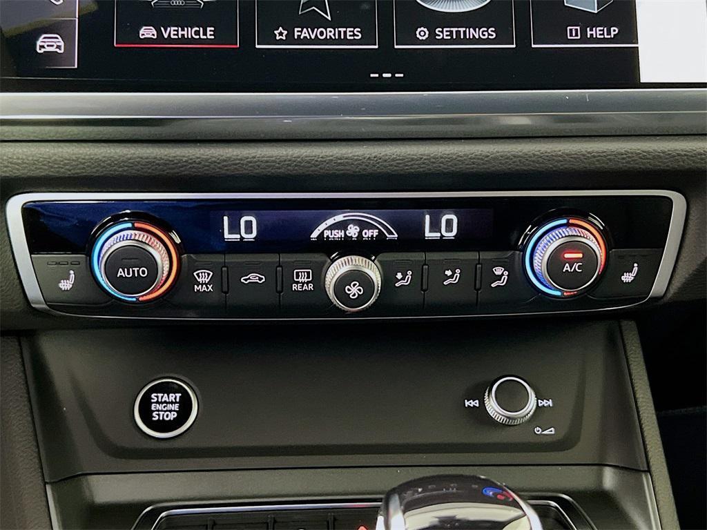 new 2025 Audi Q3 car, priced at $42,504