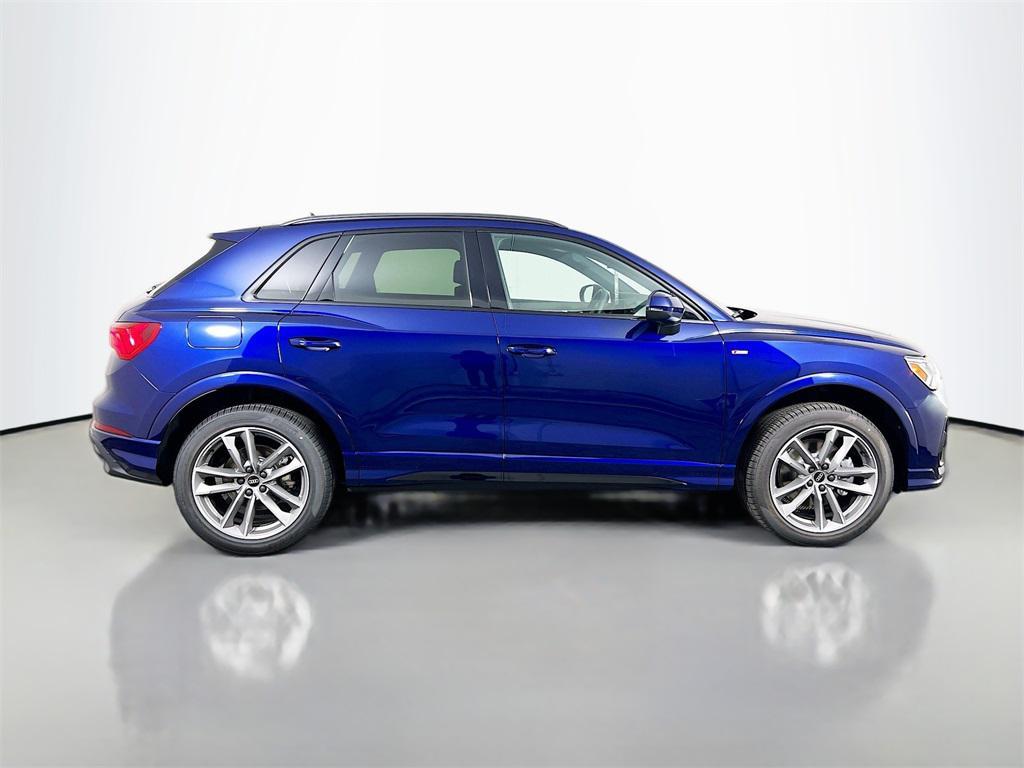 new 2025 Audi Q3 car, priced at $42,504
