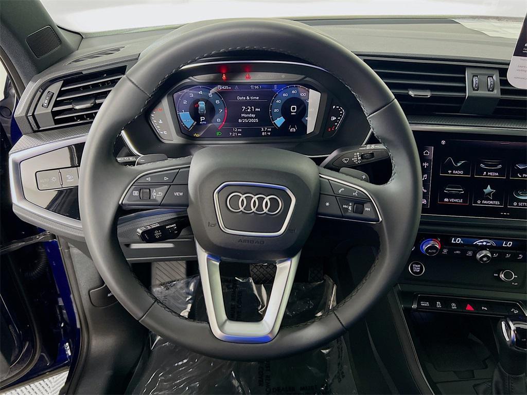 new 2025 Audi Q3 car, priced at $42,504