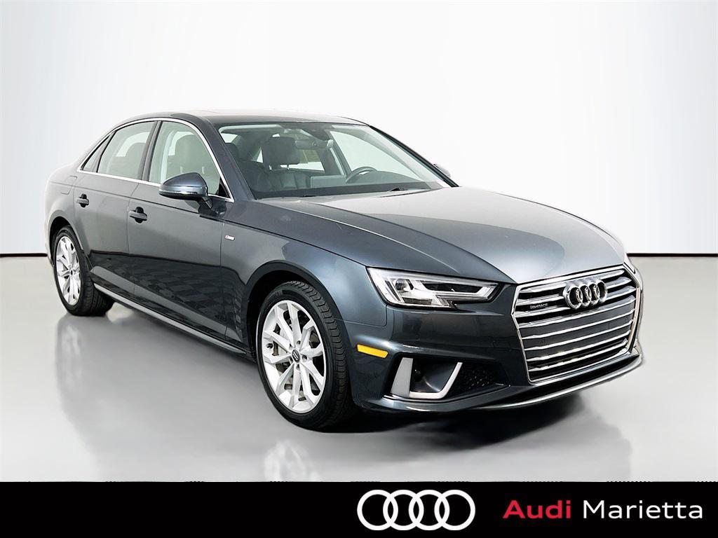 used 2019 Audi A4 car, priced at $21,957