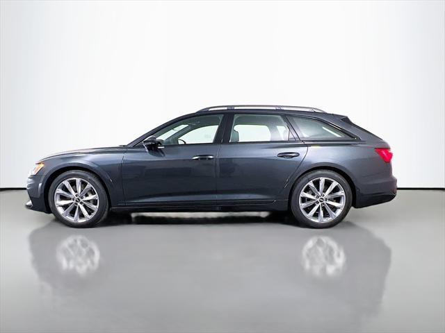 new 2025 Audi A6 car, priced at $75,140