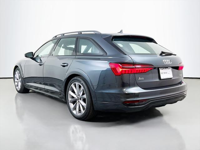 new 2025 Audi A6 car, priced at $75,140