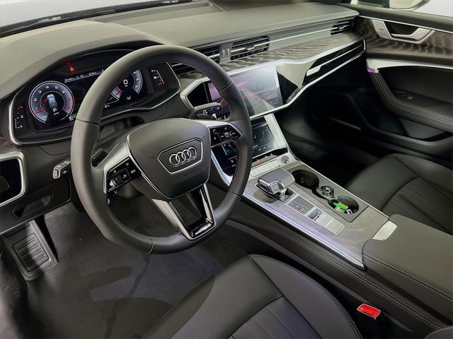 new 2025 Audi A6 car, priced at $75,140