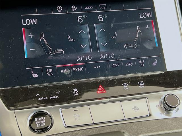 new 2025 Audi A6 car, priced at $75,140