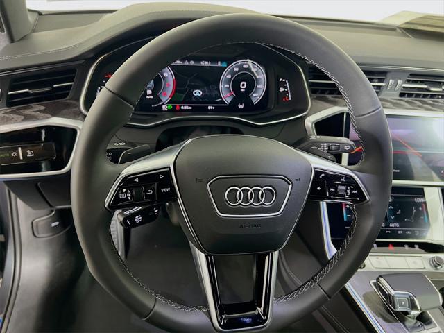 new 2025 Audi A6 car, priced at $75,140