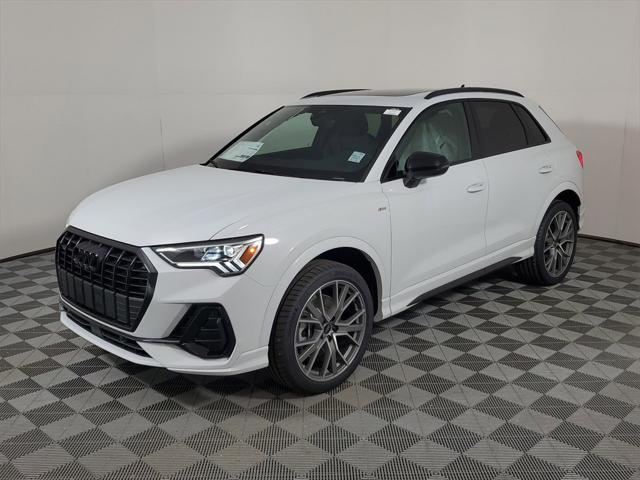 new 2025 Audi Q3 car, priced at $44,100