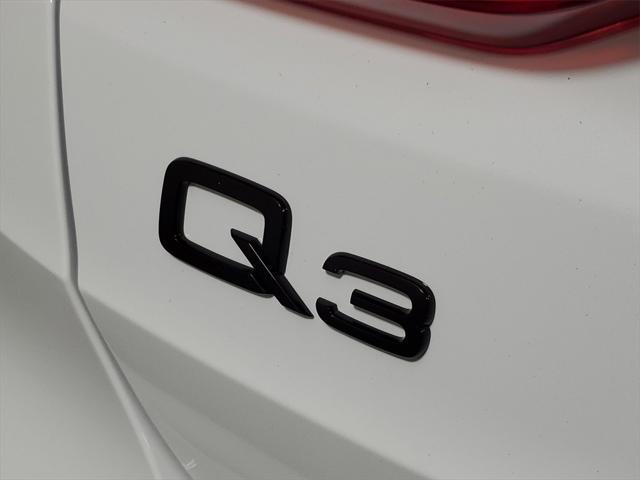 new 2025 Audi Q3 car, priced at $44,100