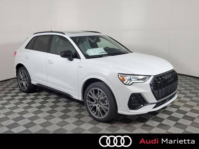 new 2025 Audi Q3 car, priced at $44,100