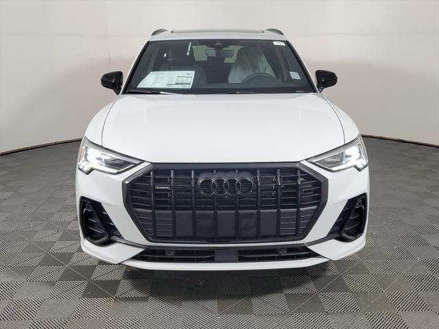 new 2025 Audi Q3 car, priced at $44,100