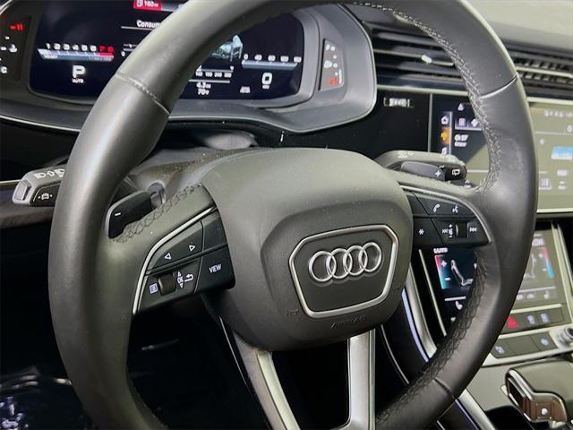 used 2022 Audi Q8 car, priced at $49,949