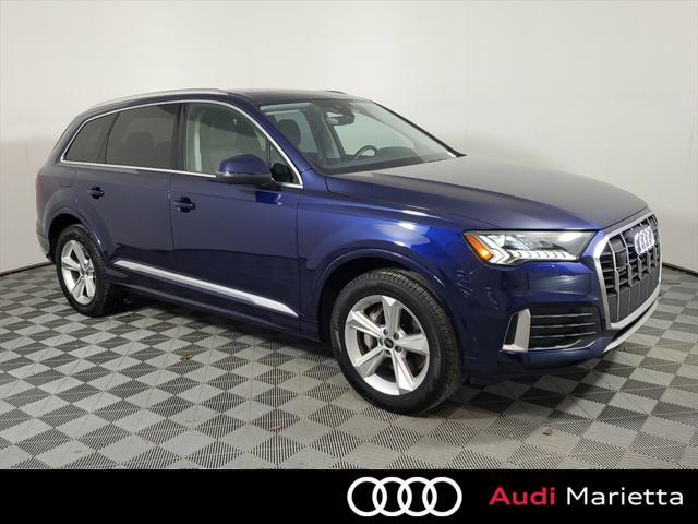 used 2024 Audi Q7 car, priced at $46,449