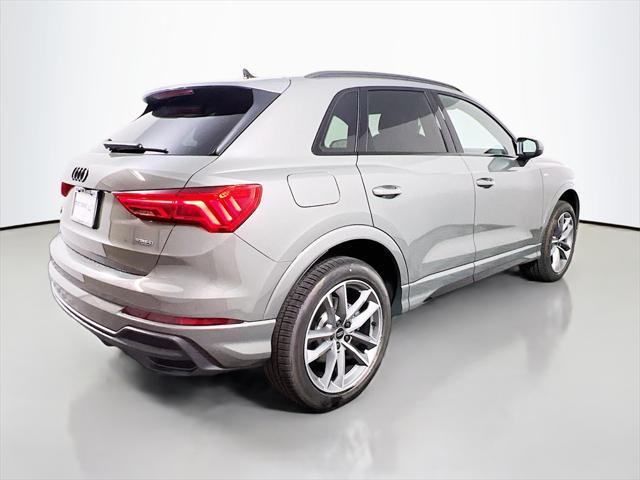 new 2025 Audi Q3 car, priced at $42,966