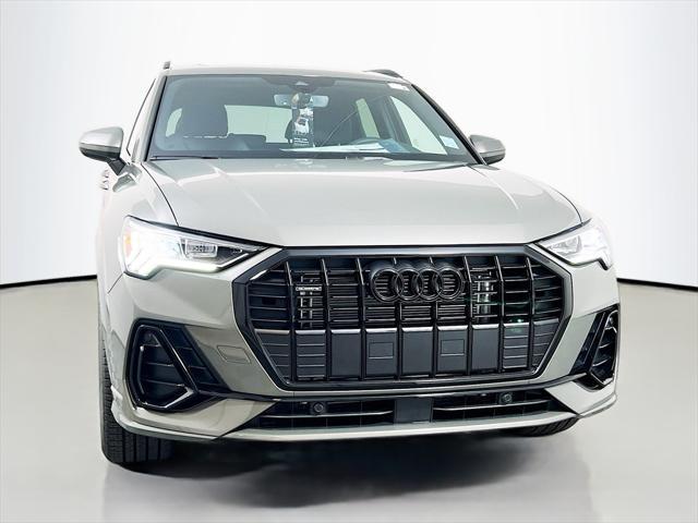 new 2025 Audi Q3 car, priced at $42,966