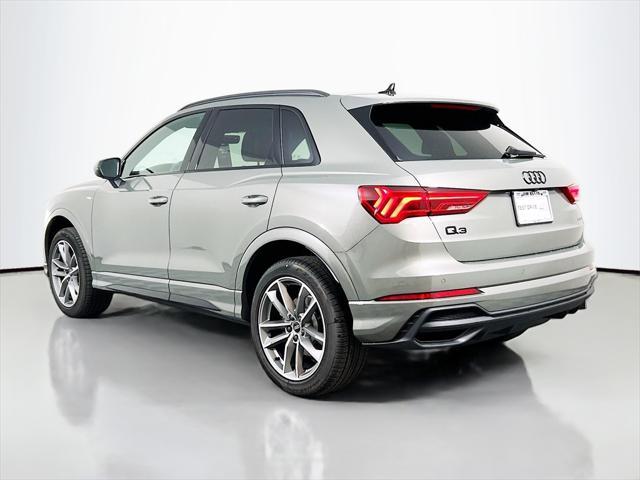 new 2025 Audi Q3 car, priced at $42,966