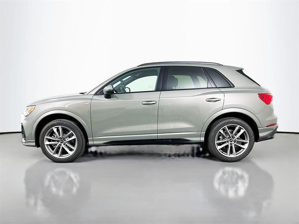 new 2025 Audi Q3 car, priced at $42,504