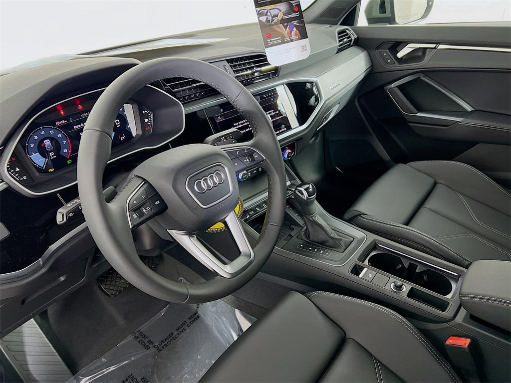 new 2025 Audi Q3 car, priced at $42,504