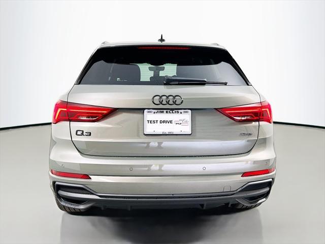 new 2025 Audi Q3 car, priced at $42,966