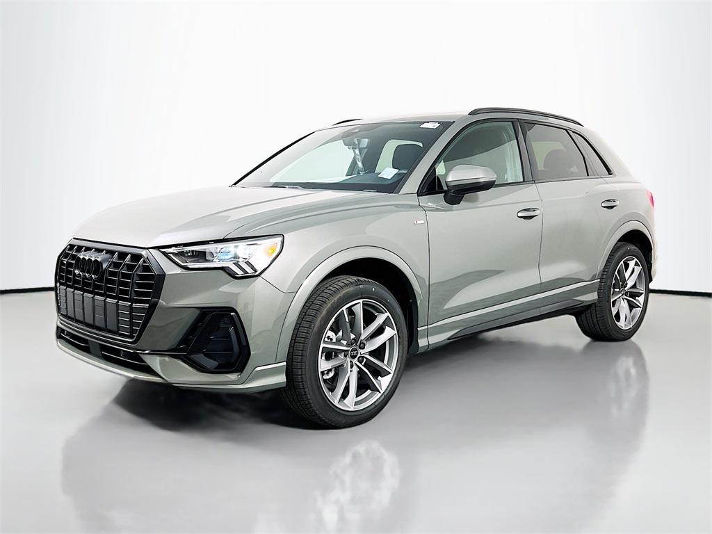 new 2025 Audi Q3 car, priced at $42,504