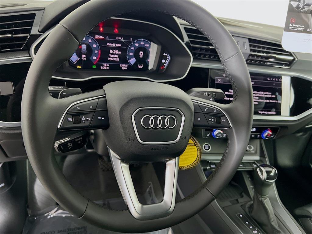 new 2025 Audi Q3 car, priced at $42,504