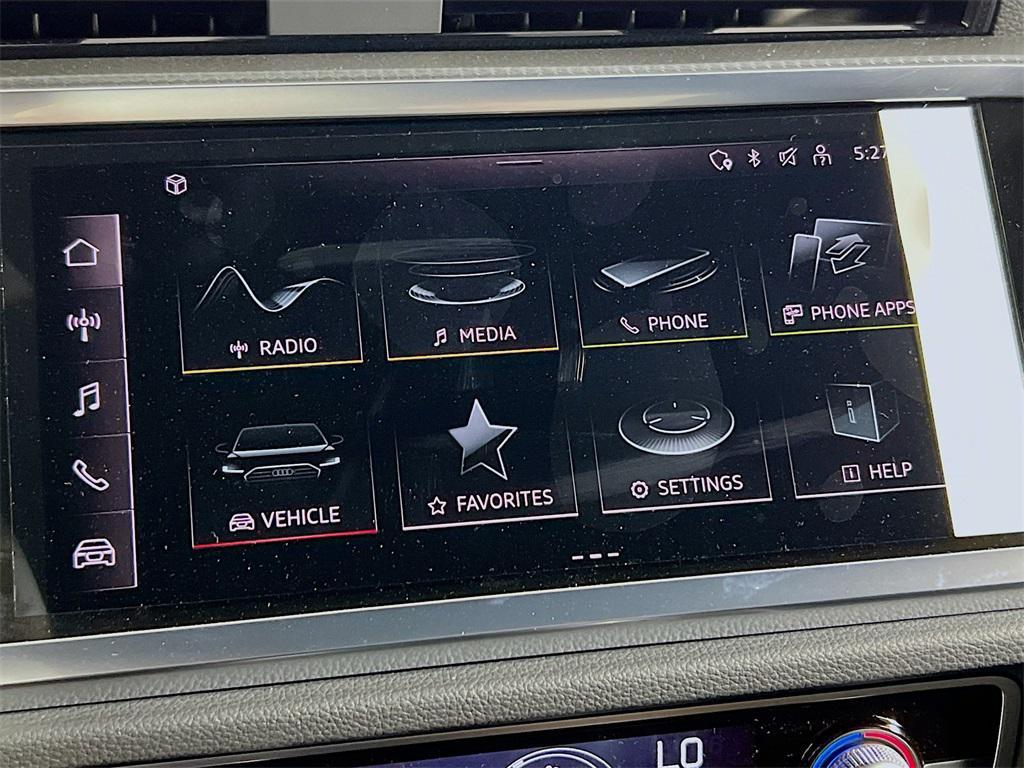 new 2025 Audi Q3 car, priced at $42,504